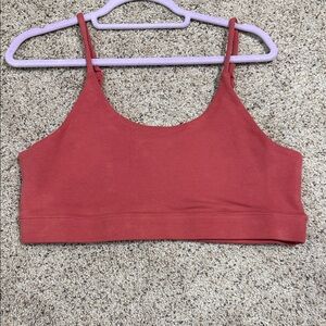 ZYIA Rust Sports Bra No Pads
